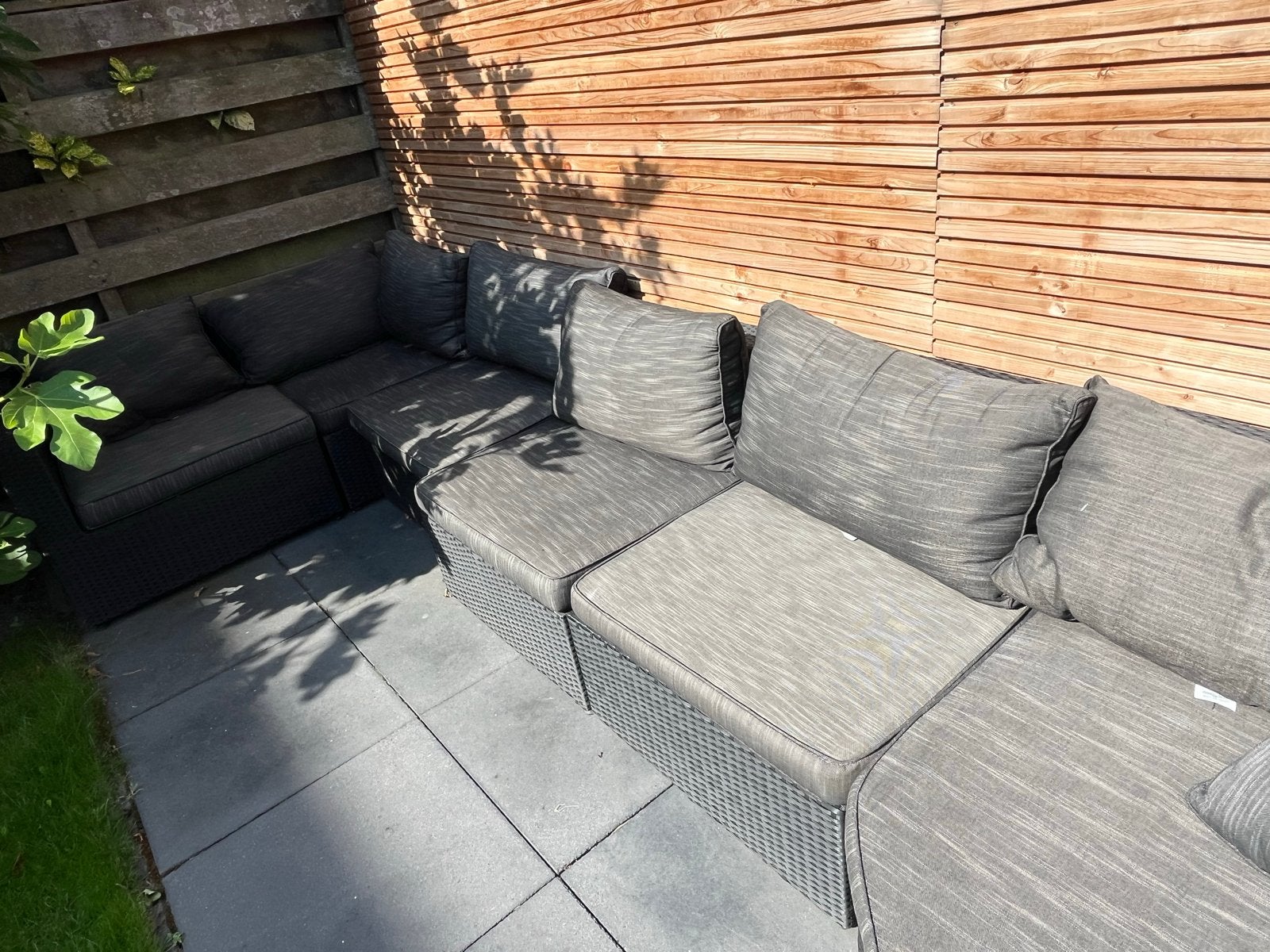 Bois le Duc lounge set - losse modules inclusief kussens, Tuin en Terras, Tuinsets en Loungesets, Ophalen, Gebruikt, Meer dan 8 zitplaatsen