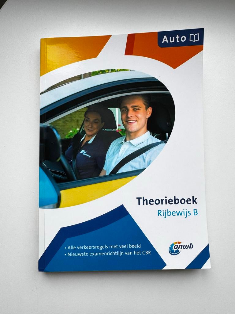 ANWB Theorieboek Rijbewijs B - Auto, Boeken, Auto's | Boeken, Verzenden, Zo goed als nieuw, Algemeen