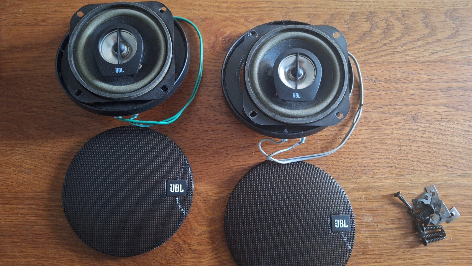 Foto 2 van JBL GTC4210 Grand Touring autospeakers