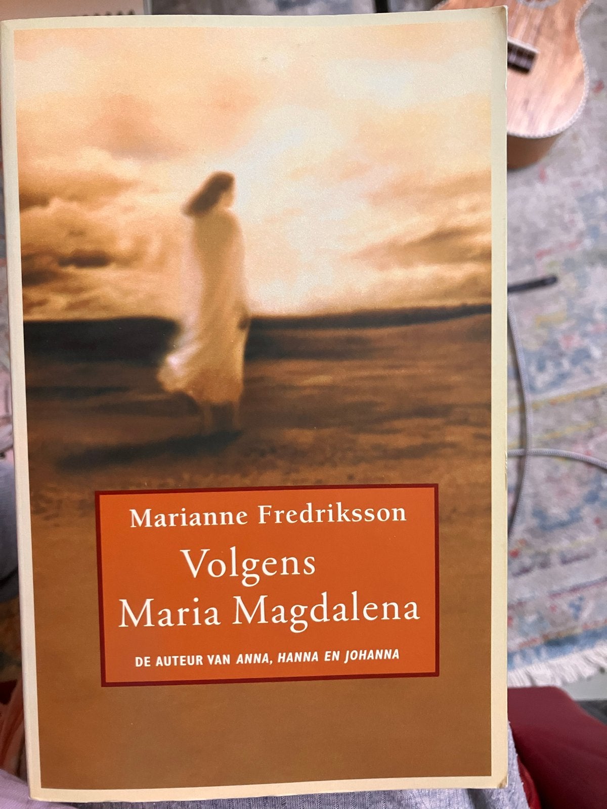 Volgens Maria Magdalena - Marianne Fredriksson, Ophalen of Verzenden, Gelezen, Nederland