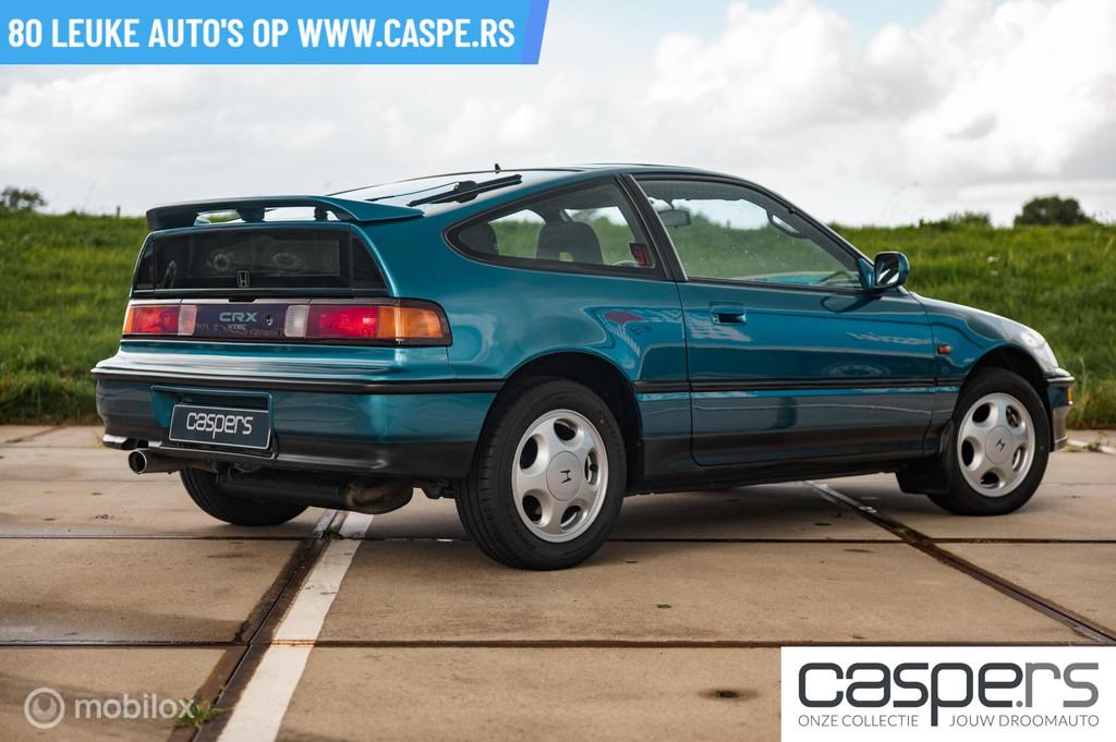 Honda CRX 1.6 VTi VTEC, Auto's, Honda, Voorwielaandrijving, Stoelverwarming, Stof, Gebruikt