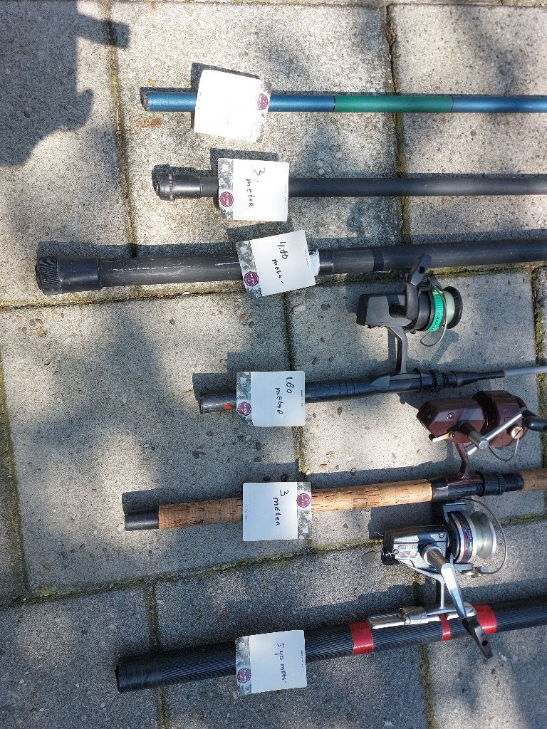 hengelsport, Ophalen, Werphengel