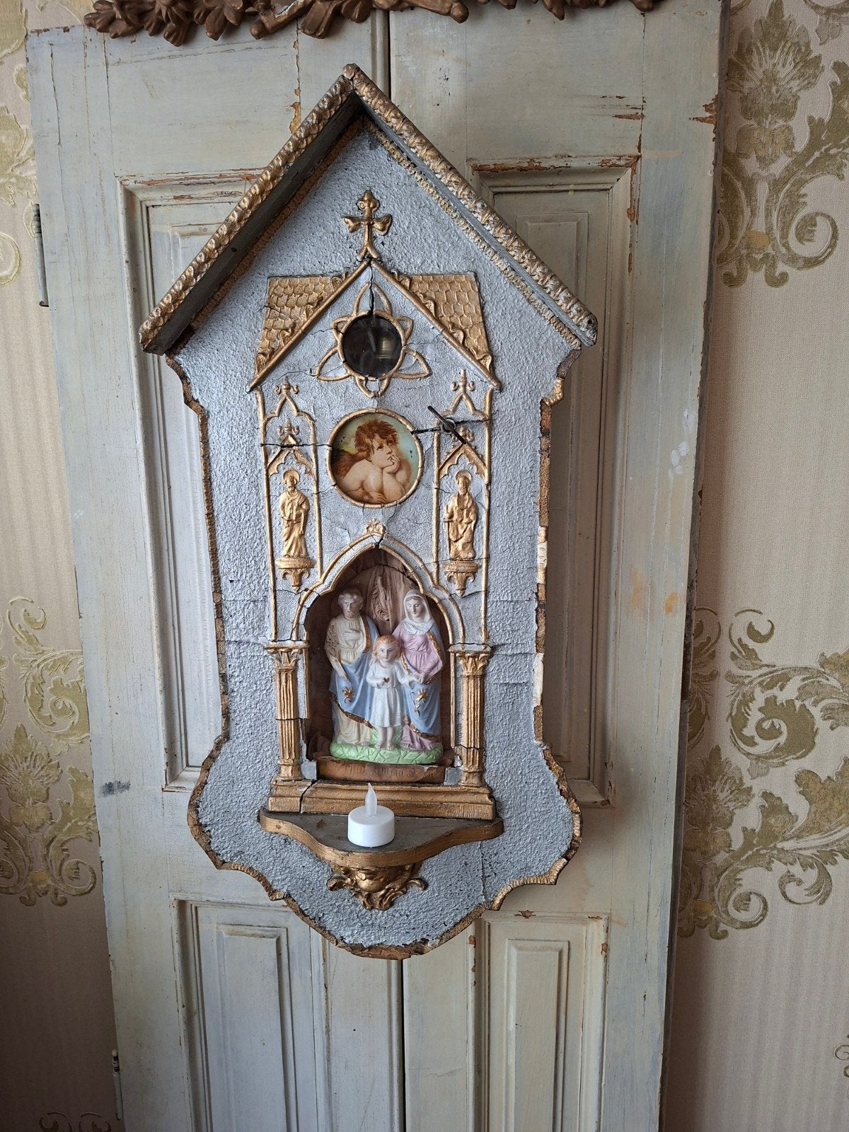 huisaltaar, Ophalen