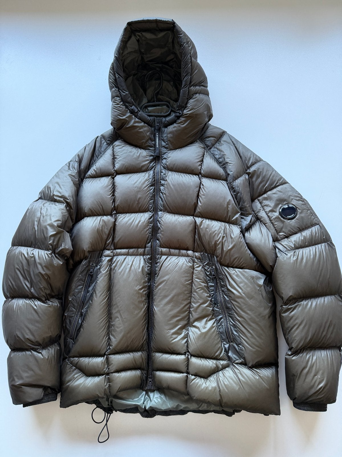 C.P. Company D.D. Shell Down Jacket - Zo goed als nieuw xxl, Ophalen of Verzenden, Zo goed als nieuw, Overige maten, Groen