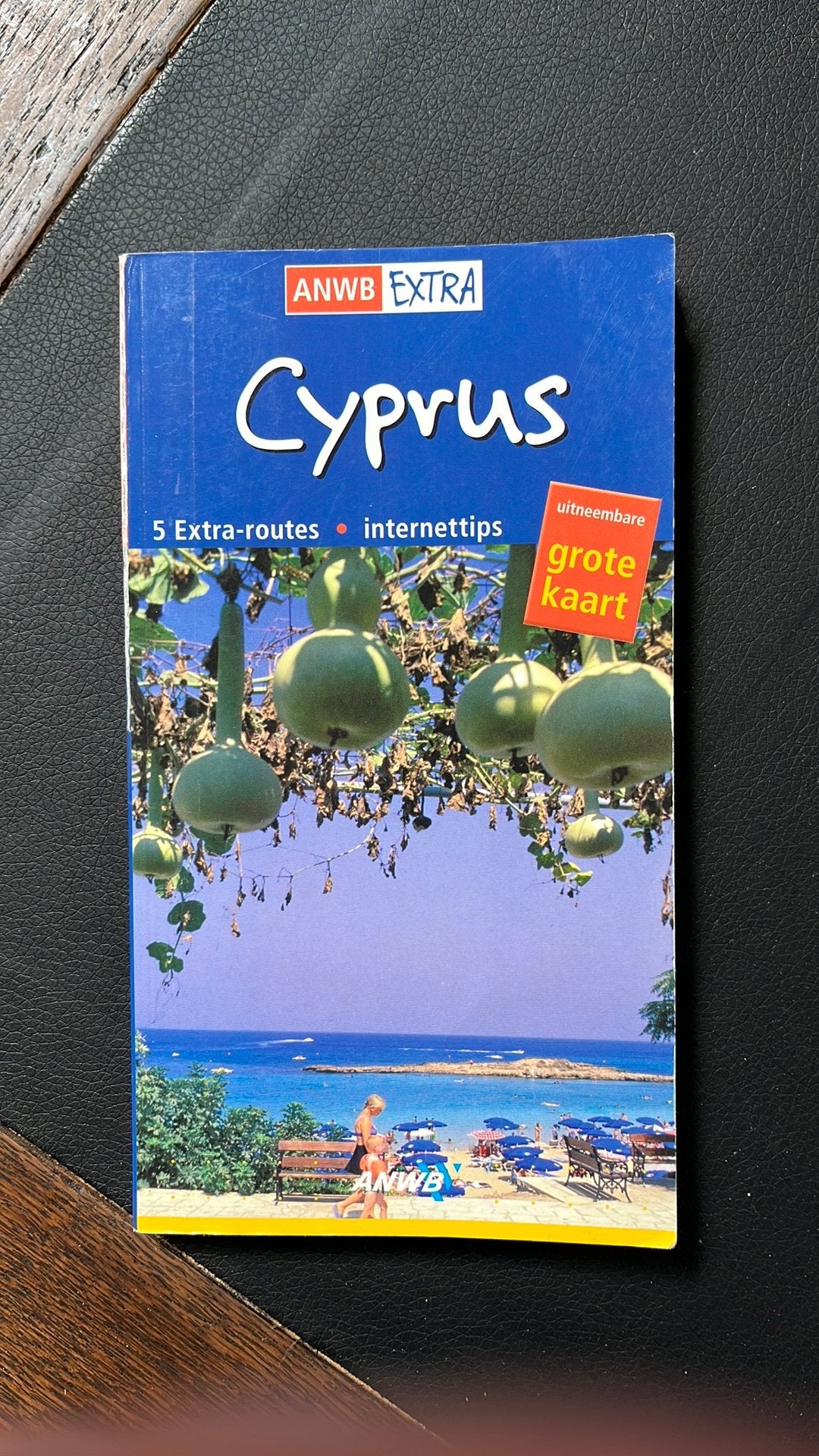 N. Varelas - Cyprus, Europa, Ophalen of Verzenden, Zo goed als nieuw, Reisgids of -boek