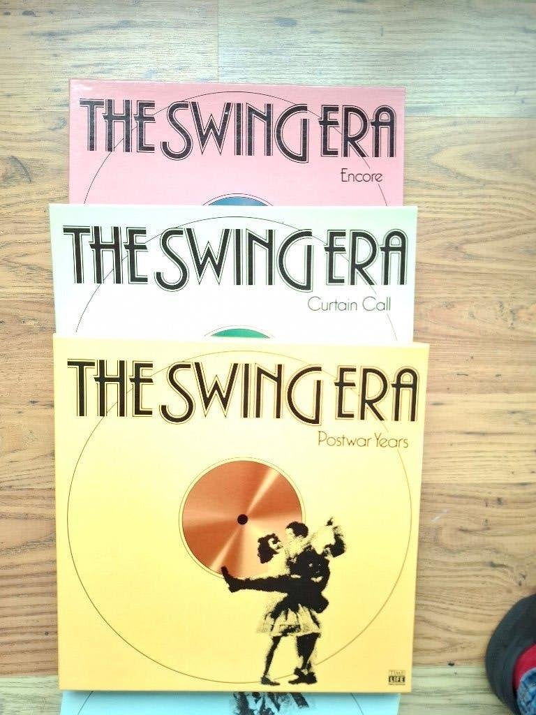 Lp's The Swing Era, Ophalen of Verzenden, Gebruikt, 12 inch