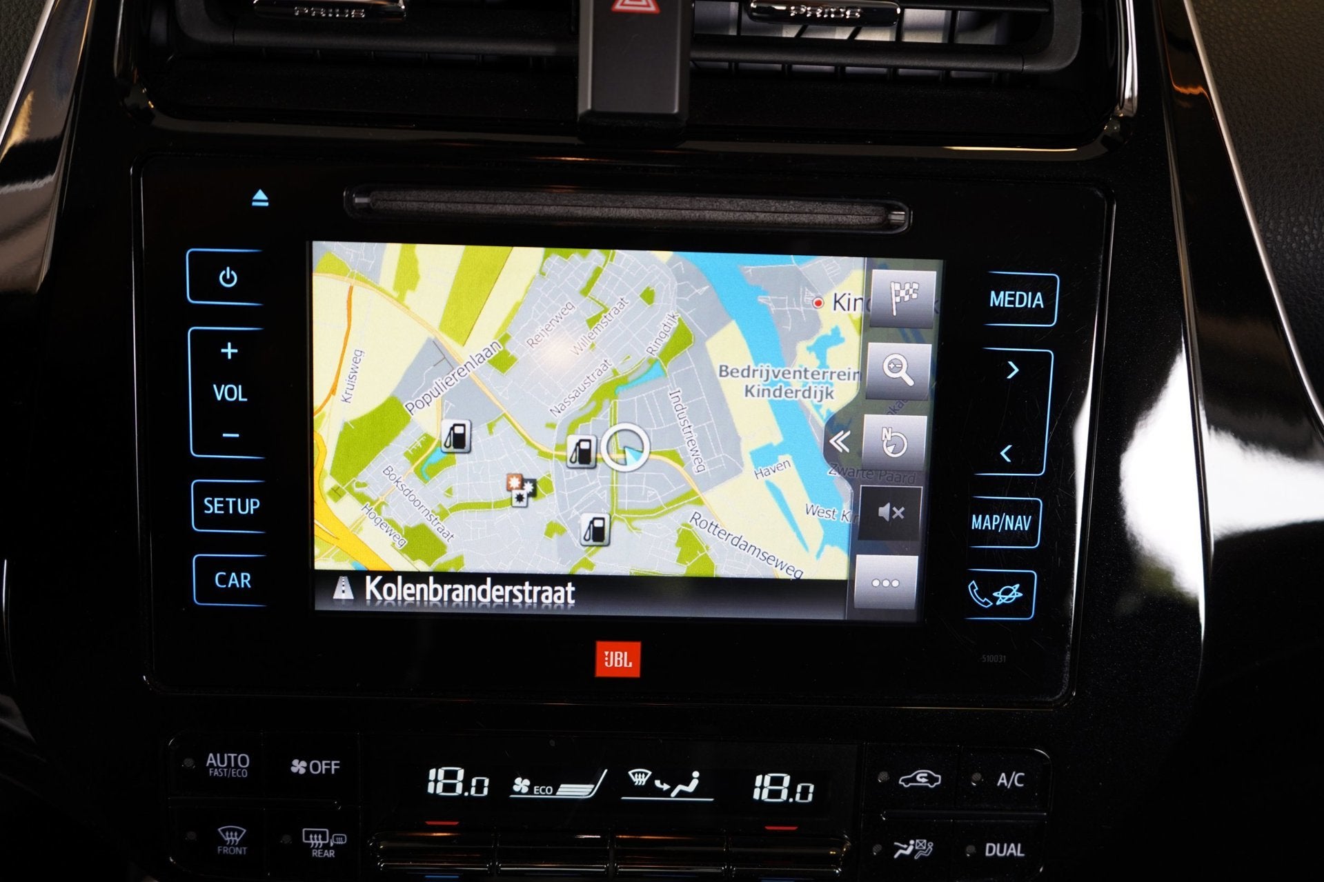 Foto 24 van Toyota Prius 1.8 Aspiration|GARANTIE|NAVI|CRUISE|STOELVERW|H