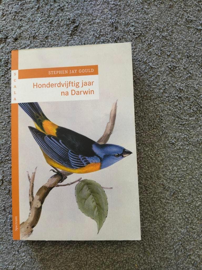Honderdvijftig jaar na Darwin - Stephen Jay Gould, Boeken, Ophalen of Verzenden, Zo goed als nieuw, Stephen Jay Gould, Natuurwetenschap