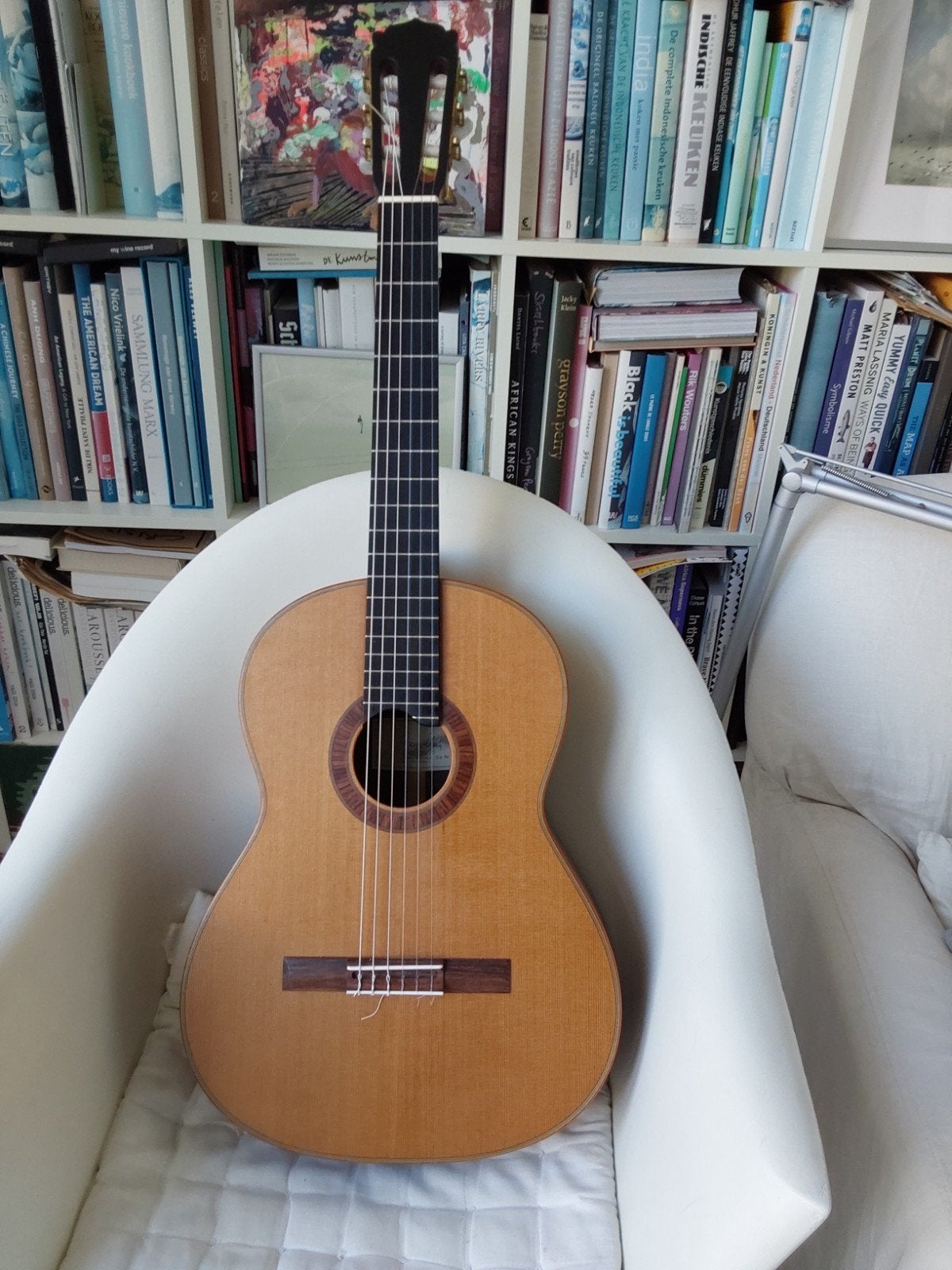 Hanika gitaar54PC, Ophalen, Zo goed als nieuw, Klassieke of Spaanse gitaar