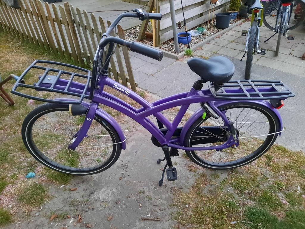 Damesfiets, Ophalen, Zo goed als nieuw, Terugtraprem, Versnellingen