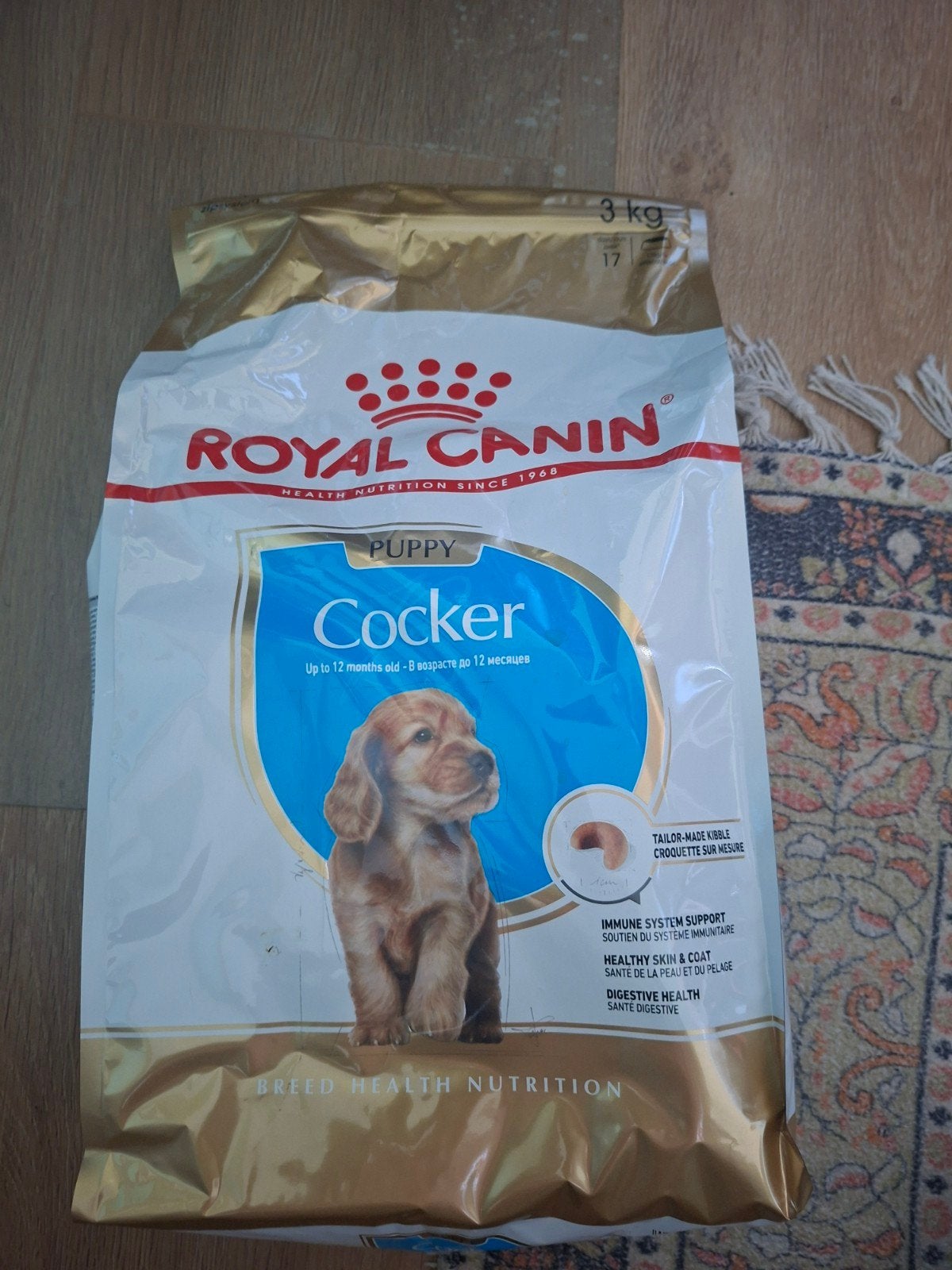 Puppy voer royal canin cocker, Ophalen