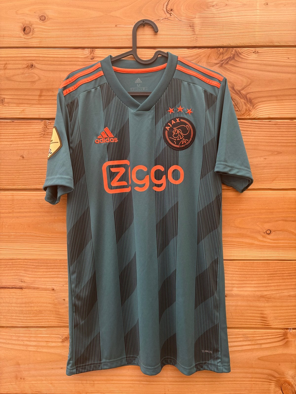 Matchworn Donny van de Beek Ajax shirt, Ophalen of Verzenden, Gebruikt, Ajax, Shirt
