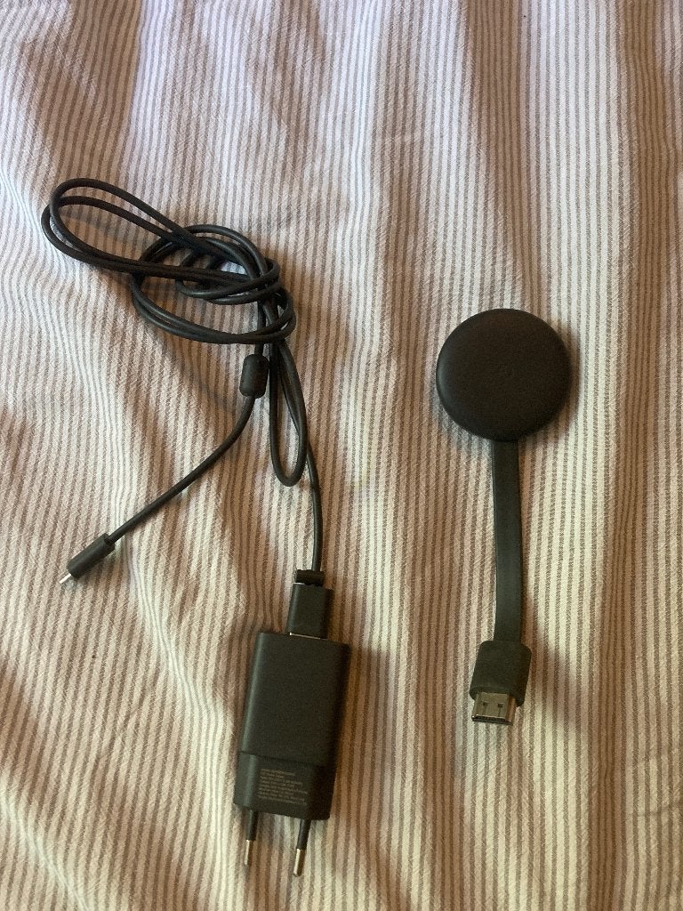 Chromecast 3, Audio, Tv en Foto, Mediaspelers, Ophalen of Verzenden, Gebruikt, HDMI, Zonder harde schijf