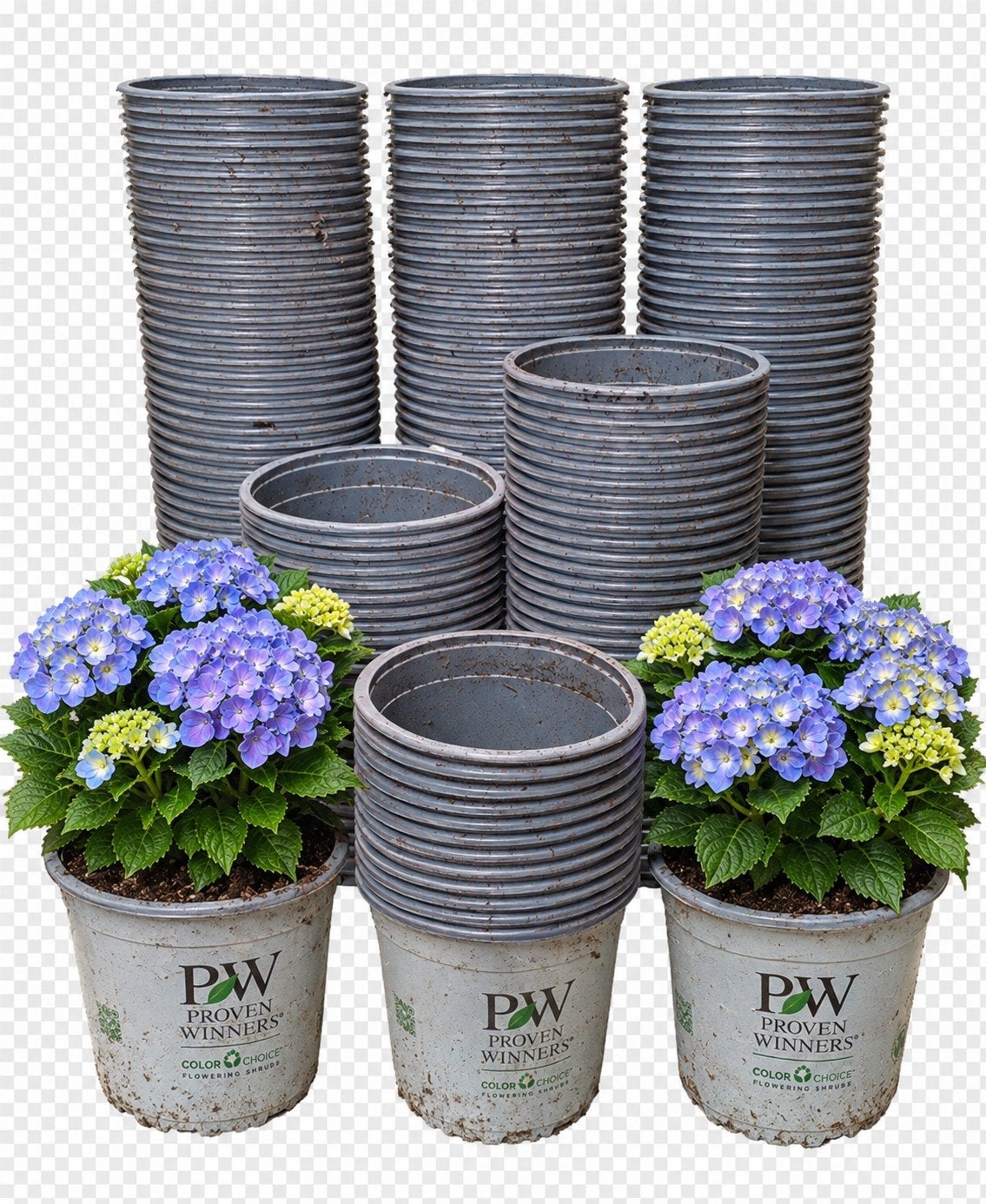 kweekpotten plantenpotten bloempotten 3 liter, Tuin en Terras, Kunststof, Gebruikt, Rond, Ophalen of Verzenden