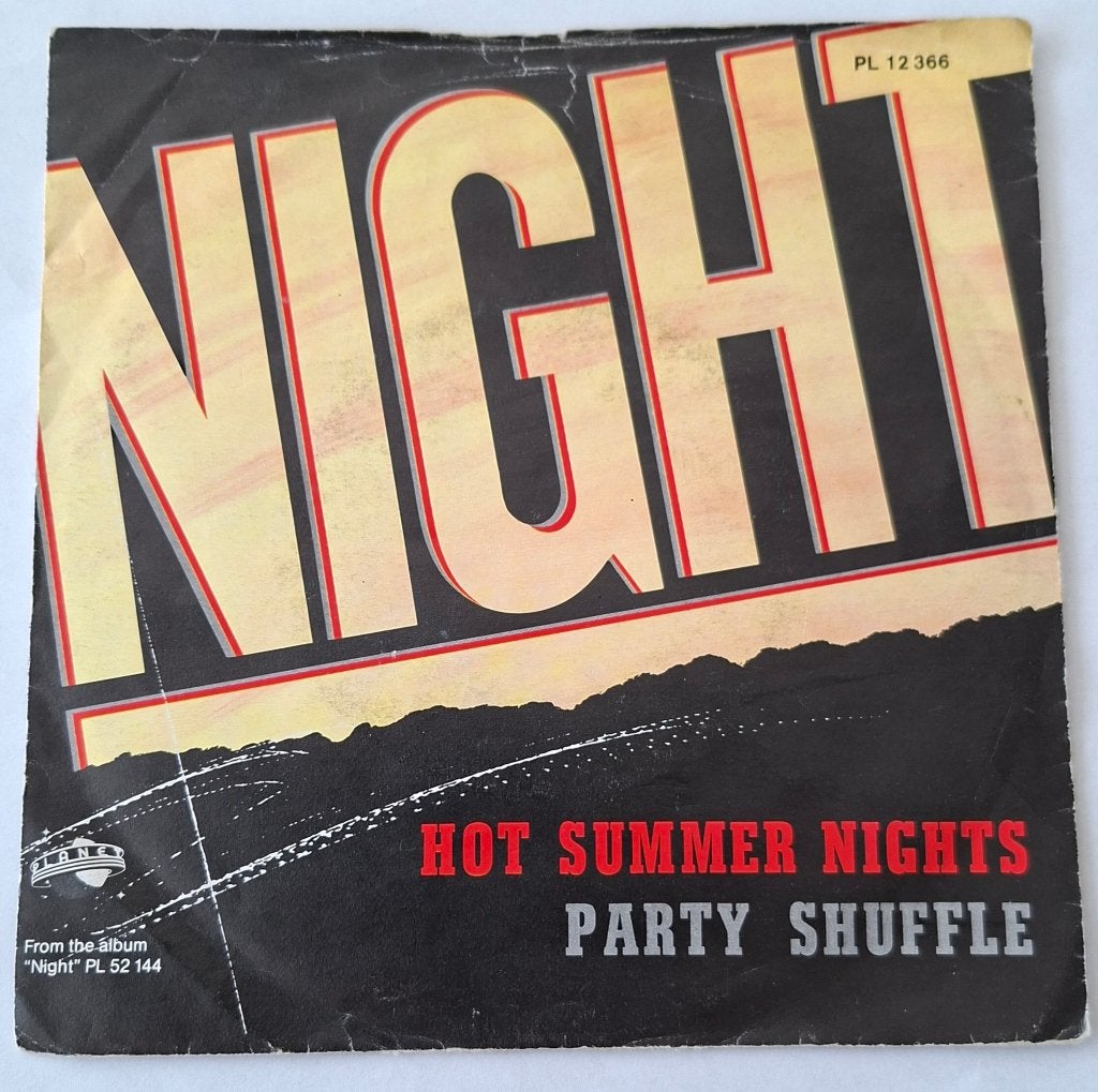 Night - Hot summer nights, Ophalen of Verzenden, Gebruikt, Pop