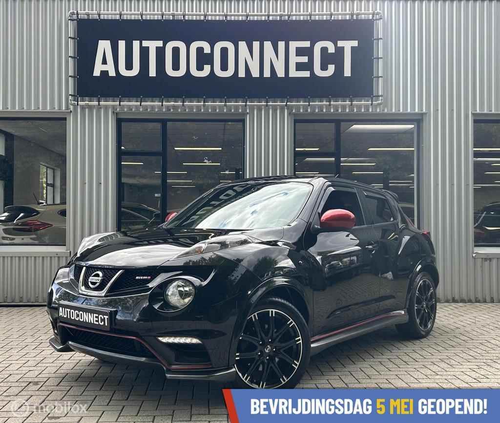 Nissan Juke 1.6 Turbo NISMO, NAVI, CAMERA, CRUISE, 200 PK, Auto's, 1618 cc, Gebruikt, 1225 kg, 4 cilinders