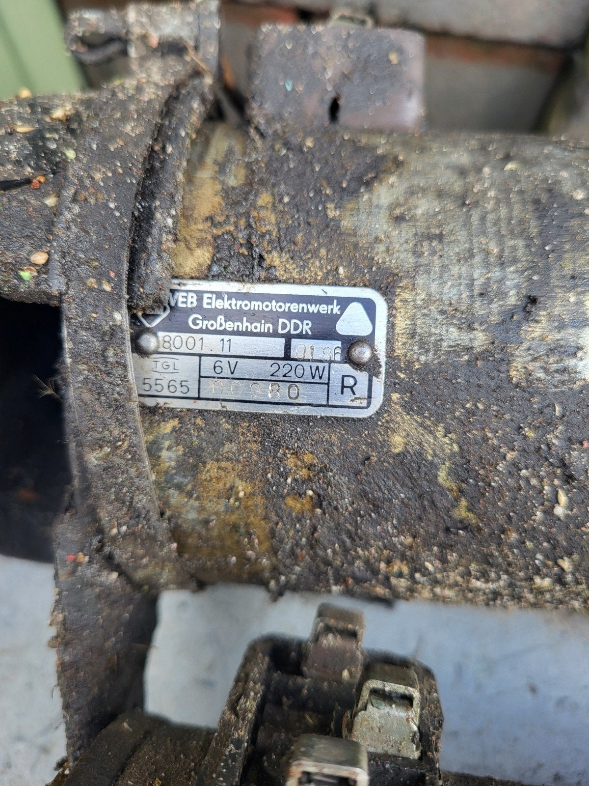 3 gelijkstroom dynamo's, Ophalen, Gebruikt