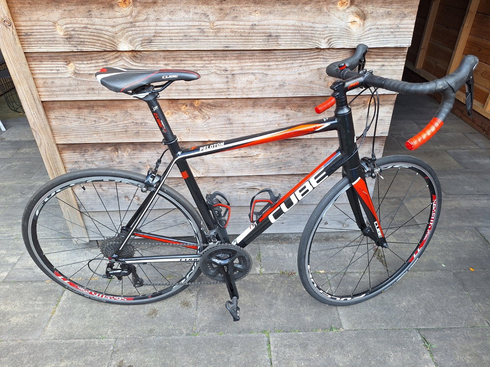 Cube Peloton racefiets framemaat L, 28 inch, Aluminium, Zo goed als nieuw, Meer dan 20 versnellingen