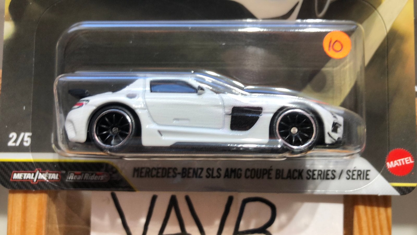 5 Mercedes Benz sls amg Hot Wheels Hotwheels VAVB nieuw, Ophalen of Verzenden, Nieuw, Auto