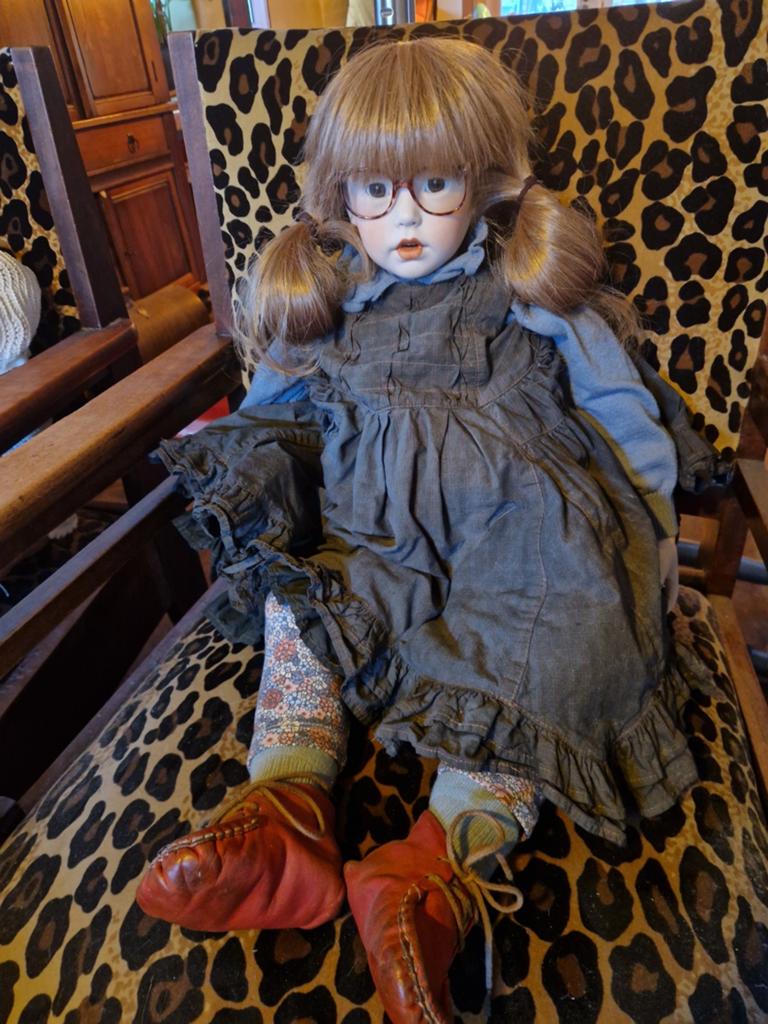 Diverse collectie vintage poppen en babypoppen, Verzamelen, Poppen, Ophalen, Gebruikt, Pop, Levensecht of Reborn