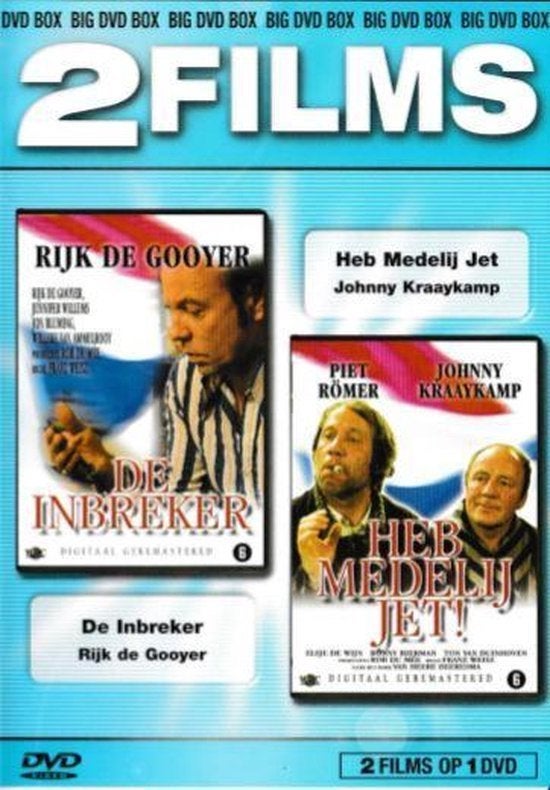De inbreker + Heb medelij, Jet! (Frans Weisz), Vanaf 6 jaar, Ophalen of Verzenden, Zo goed als nieuw, Nederlands