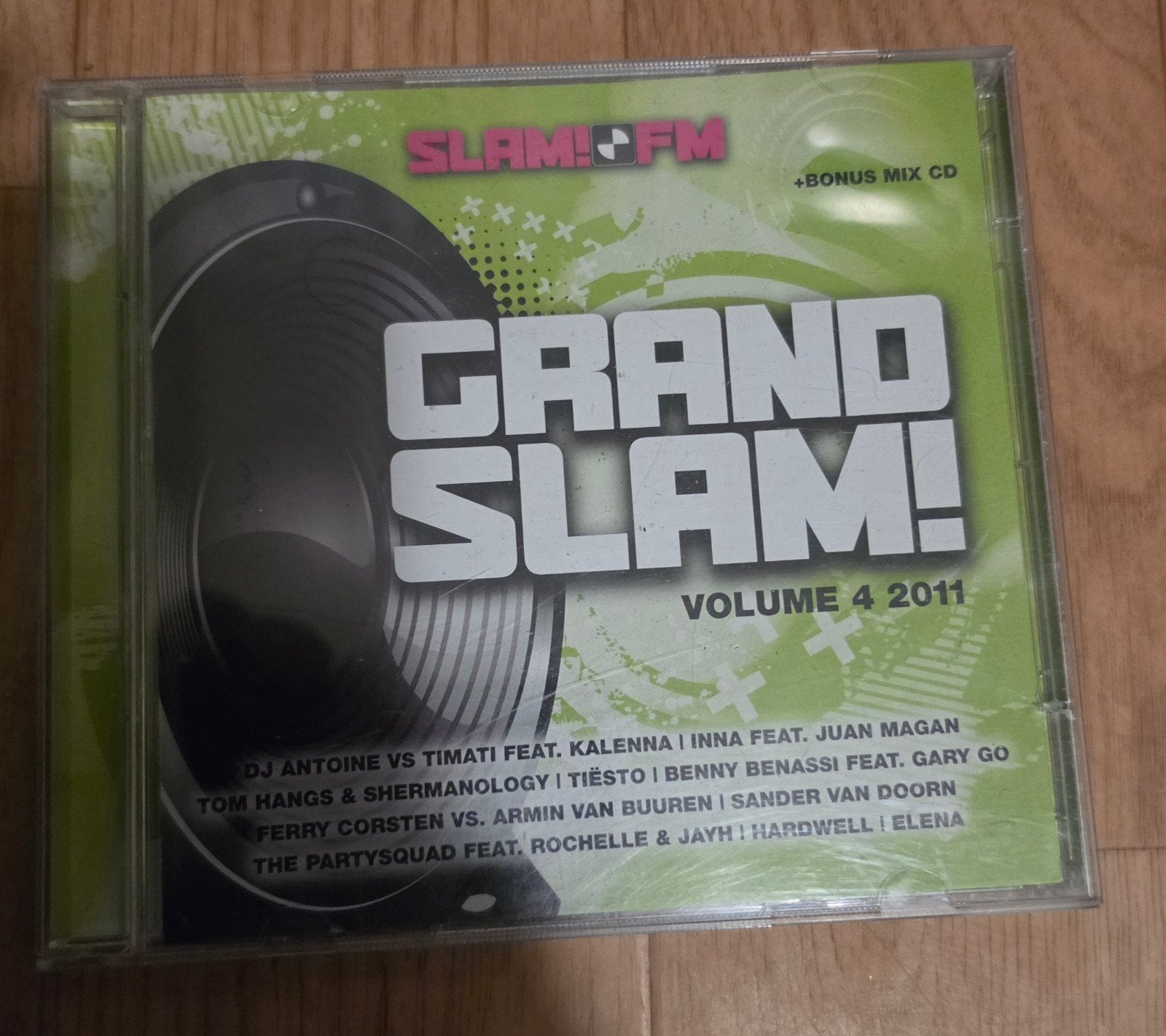 Slam Fm - Grand Slam Volume.4 2011 Dubbel Cd, Ophalen of Verzenden, Zo goed als nieuw