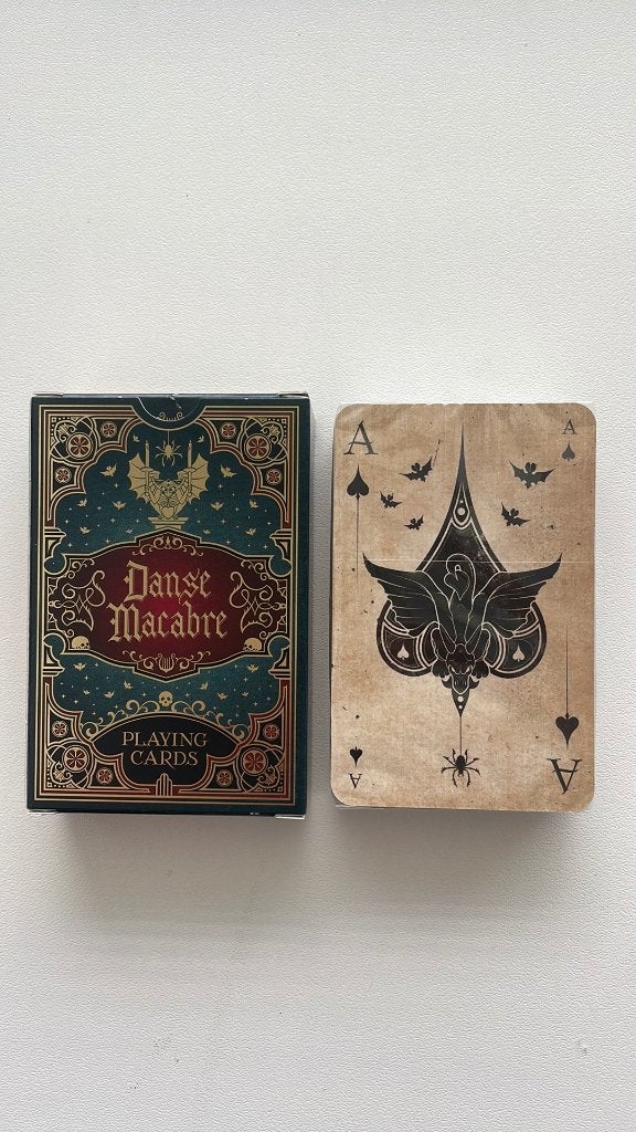 Efteling Danse Macabre Speelkaarten, Verzamelen, Efteling, Ophalen of Verzenden, Nieuw, Gebruiksvoorwerp