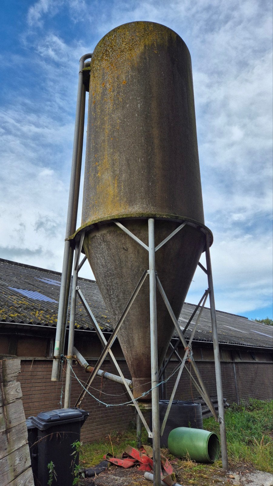 Bix Silo - Voedersilo voor veehouderij, Ophalen, Vee