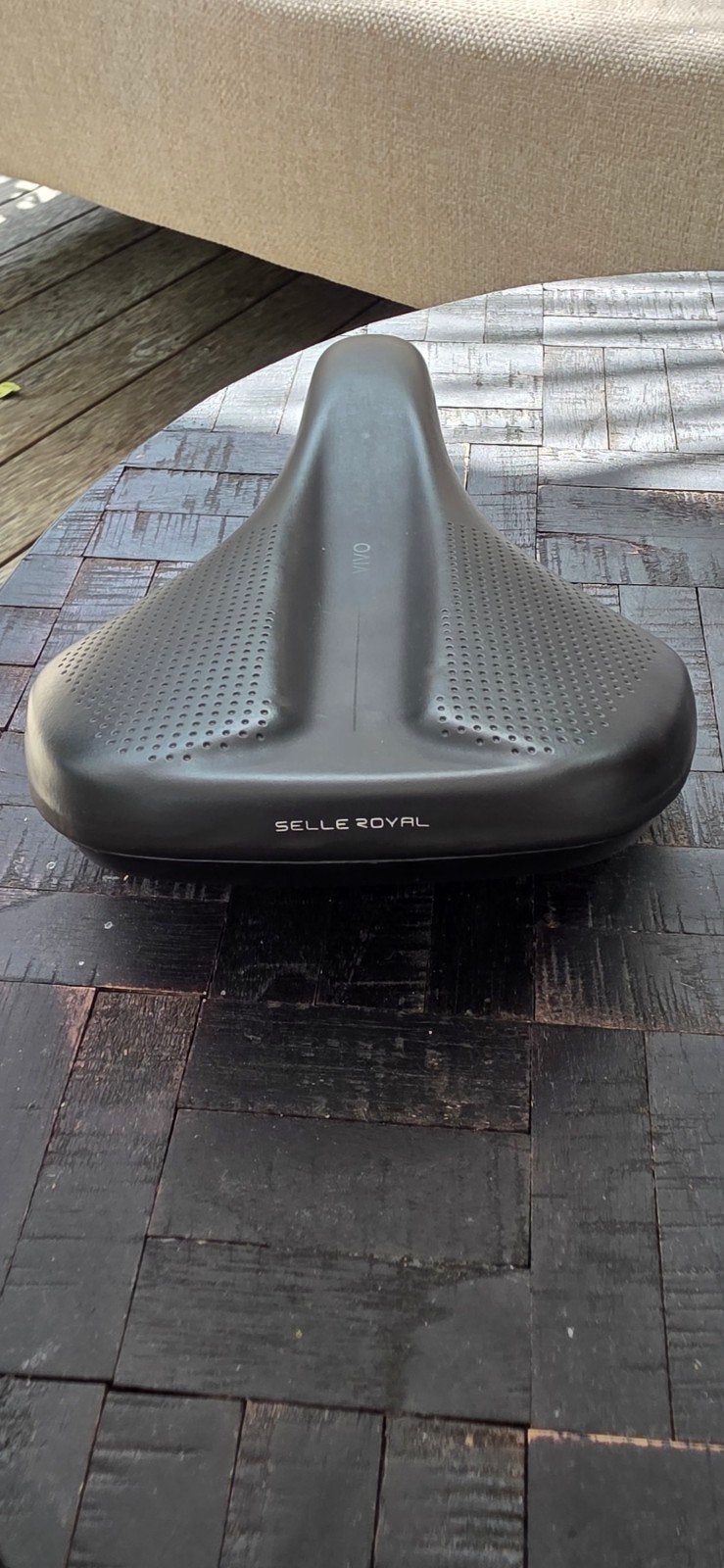 Selle Royal Vivo fietszadel - Comfortabel en duurzaam, Elektrische fiets, Kunststof, Ophalen of Verzenden, Zo goed als nieuw