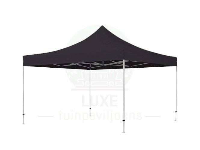 Pop Up tent 4 x 4 mtr Easy Vouwtent Markttent Beurstent 4x4, Tuin en Terras, Opvouwbaar, 4 tot 6 meter, Luxe TuinPaviljoens, Partytent