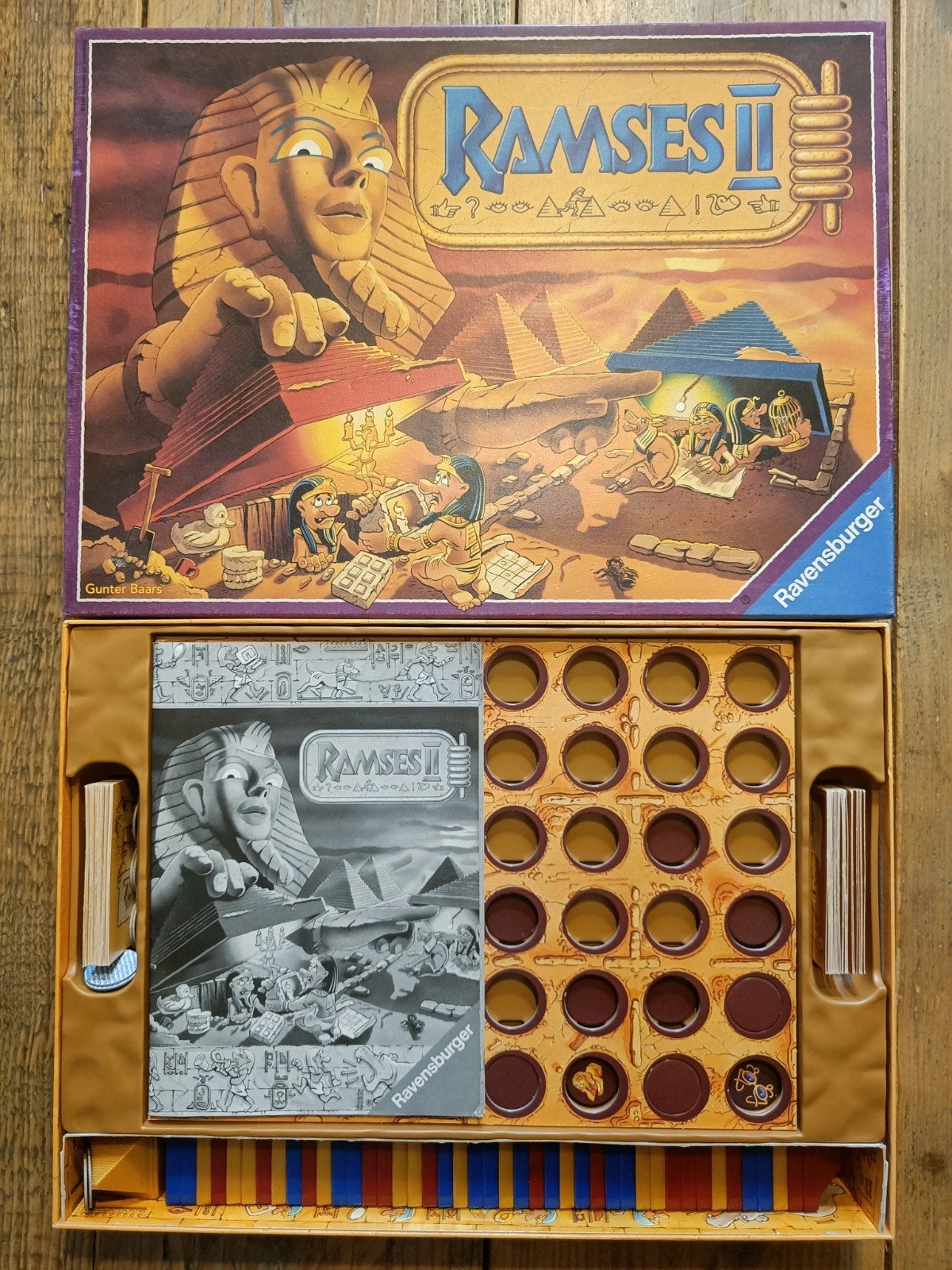 2 X Ramses., Ophalen of Verzenden, Ravensburger., Ravensburger., Ravensburger.