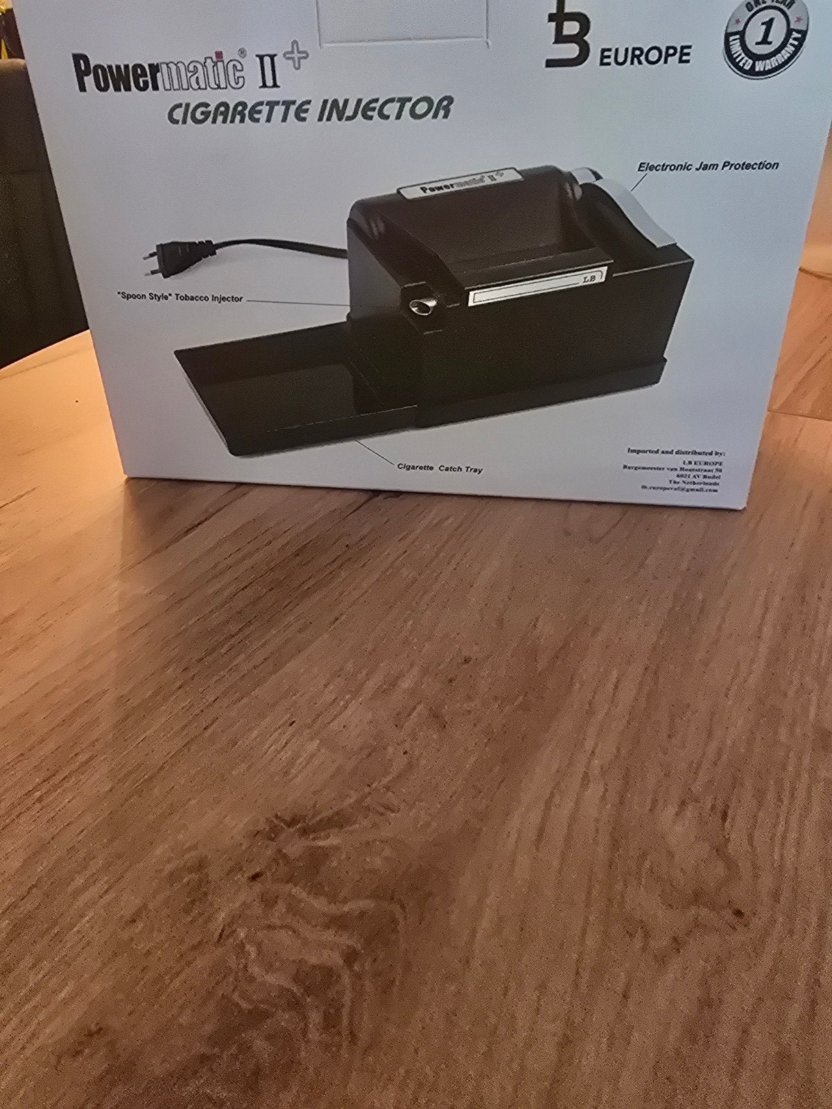 powermatic 2 sigarettenmaker nieuw in doos, Verzamelen, Ophalen, Nieuw, Overige typen