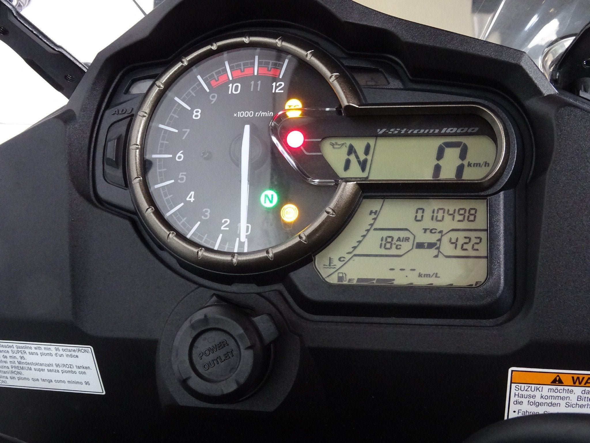 Suzuki DL1000 DL 1000 V-Strom V Strom, Motoren, Motoren | Suzuki, Bedrijf, Meer dan 35 kW, Toermotor, Traction Control