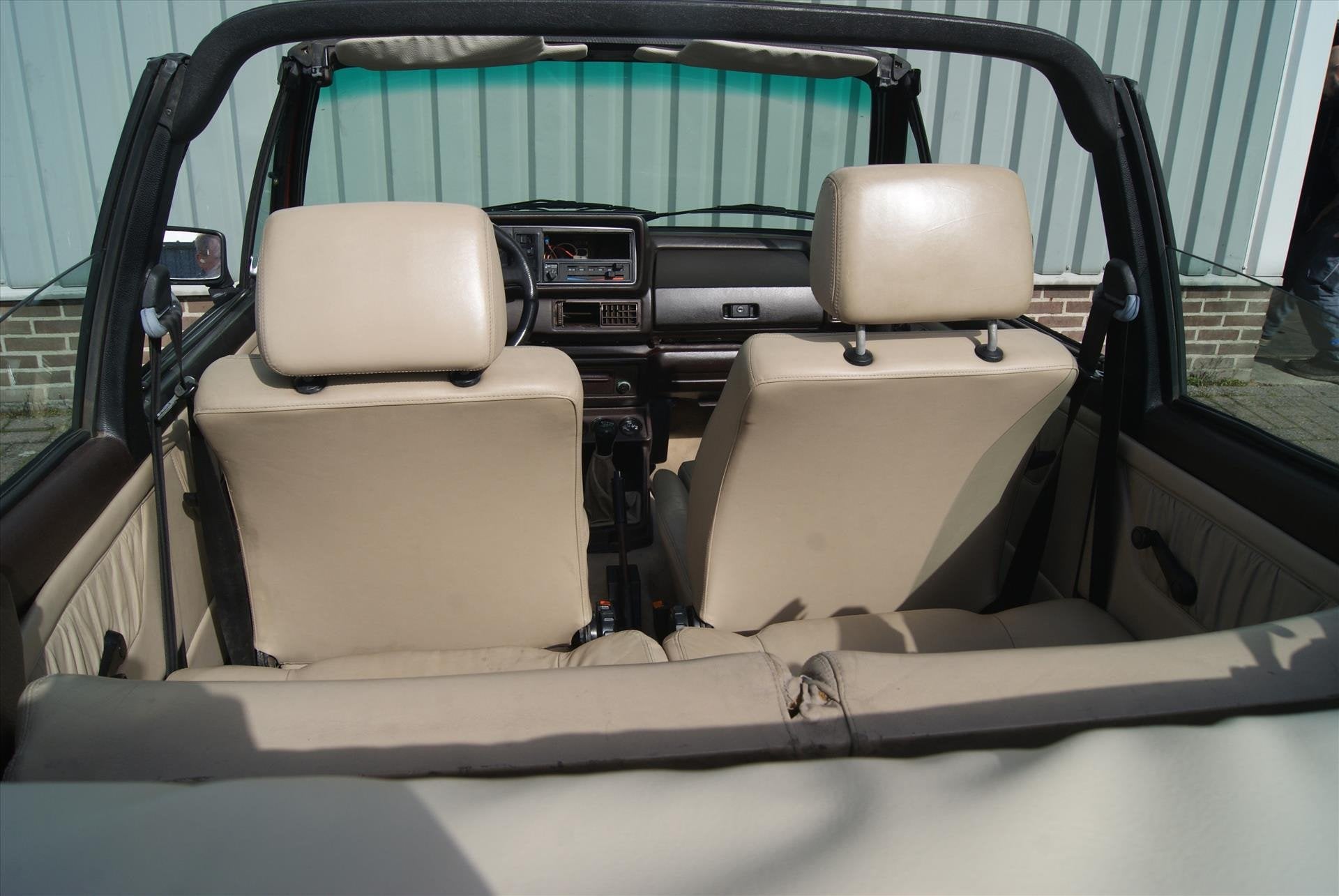 Volkswagen Golf 1.8 GLI CABRIOLET Leer en nieuw dak, foto 10