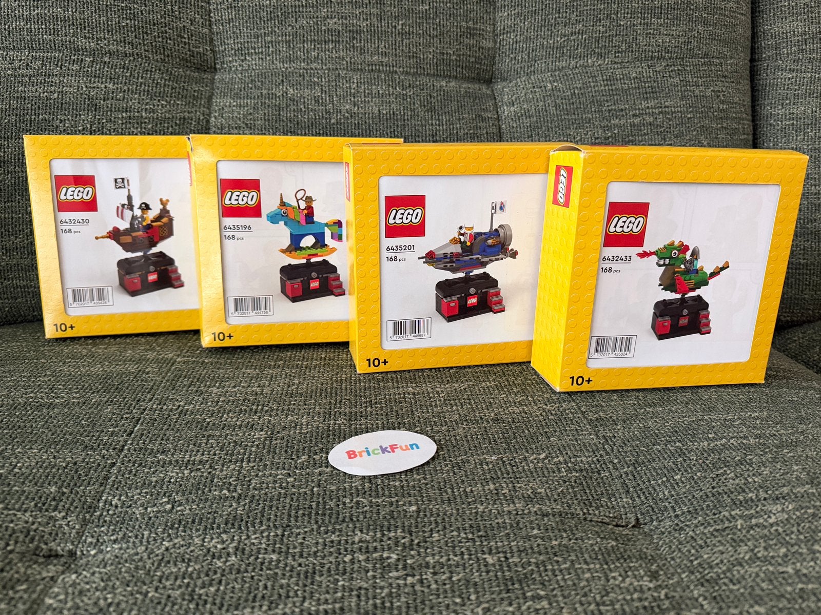 Lego 6432633, 6433196, 6435201 en 6432630., Ophalen of Verzenden, Nieuw