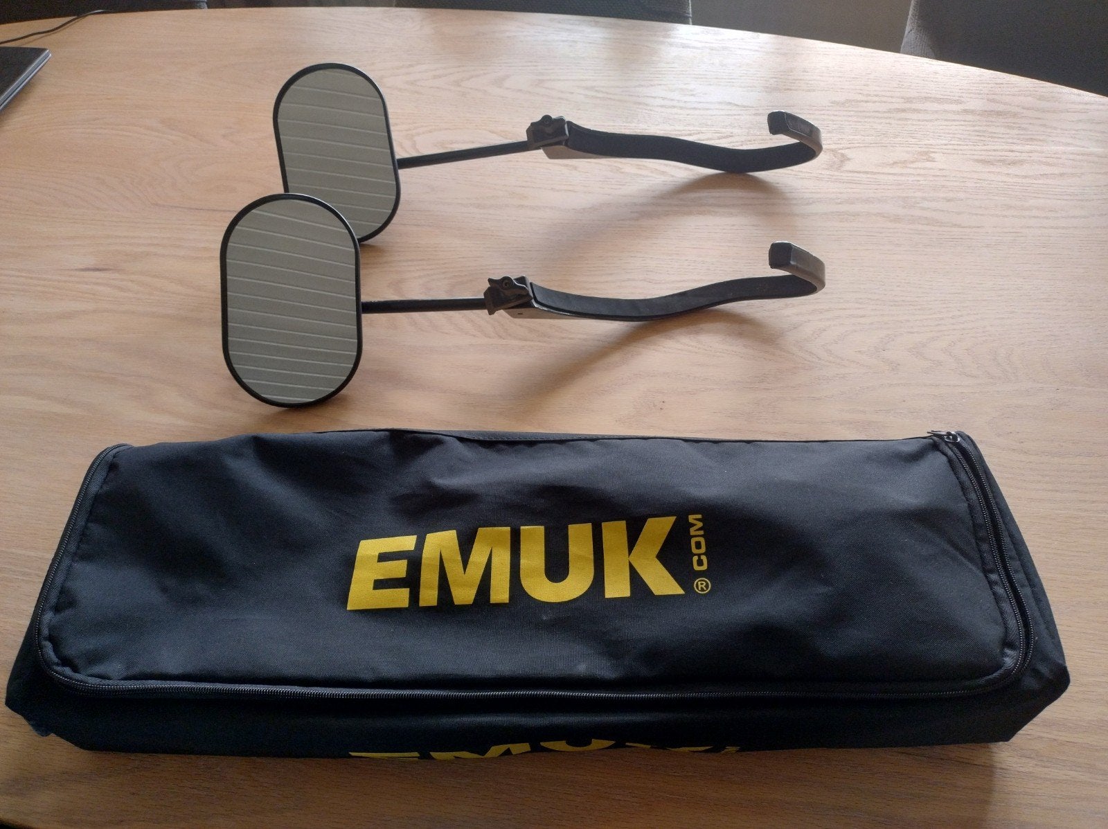 EMUK Caravan Spiegels voor Ford Galaxy, S-Max, C-Max, Kuga, Ophalen, Gebruikt