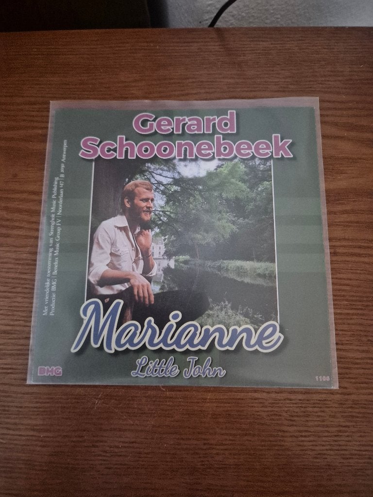 Gerard Schoonebeek, Ophalen of Verzenden, Zo goed als nieuw, 7 inch, Levenslied of Smartlap
