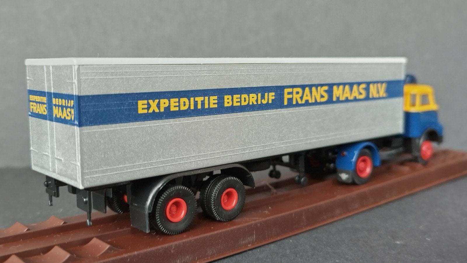 Daf Do 2000 Frans Maas 1:87 H0 Brekina Pol, Verzenden, ., Nieuw, Brekina