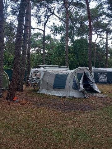 Voortent Karsten voor caravan Eriba gratis, Ophalen, Overige materialen, Gebruikt, Overige typen