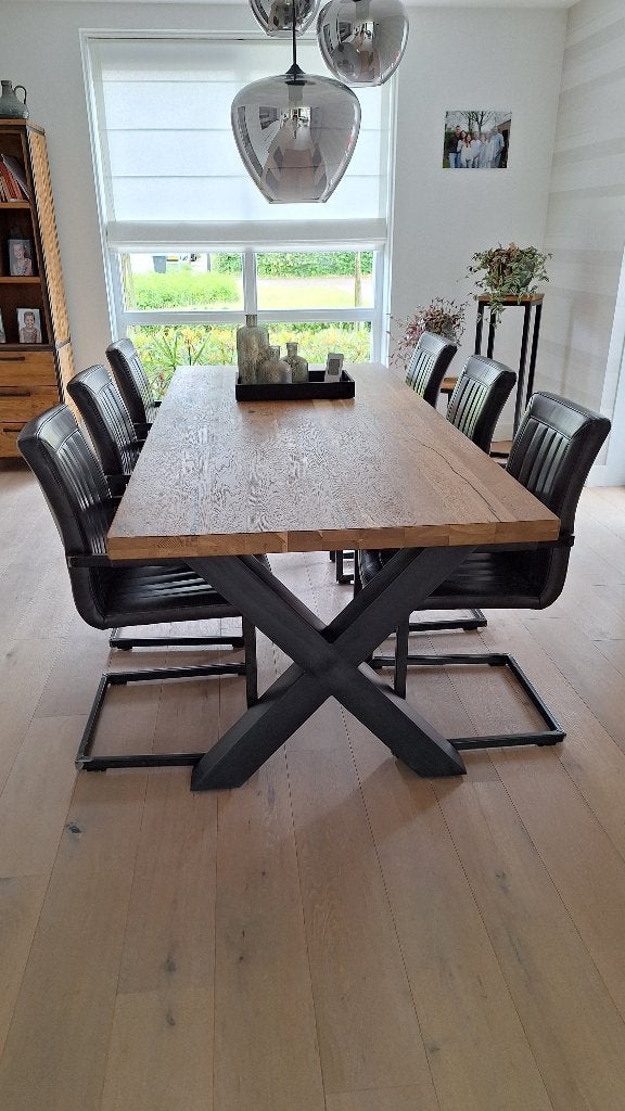 Eethoek kasten, Ophalen, 100 tot 150 cm, Eikenhout, 50 tot 100 cm
