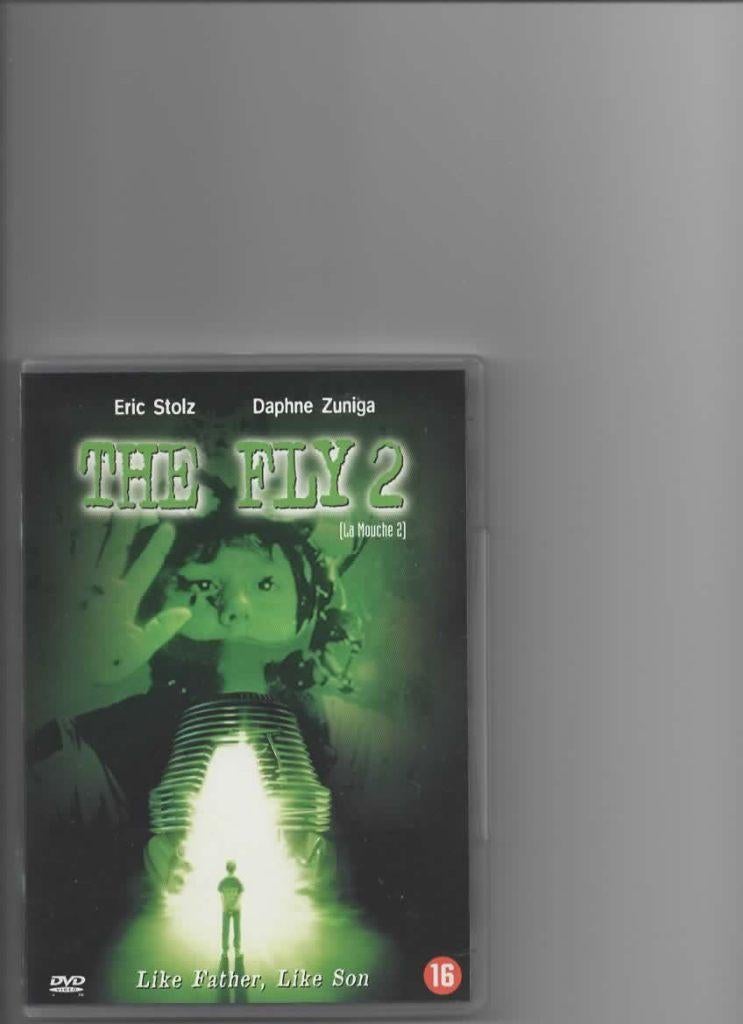 The Fly 2 (1989), Cd's en Dvd's, Dvd's | Horror, Vanaf 16 jaar, Ophalen of Verzenden, Zo goed als nieuw, Monsters