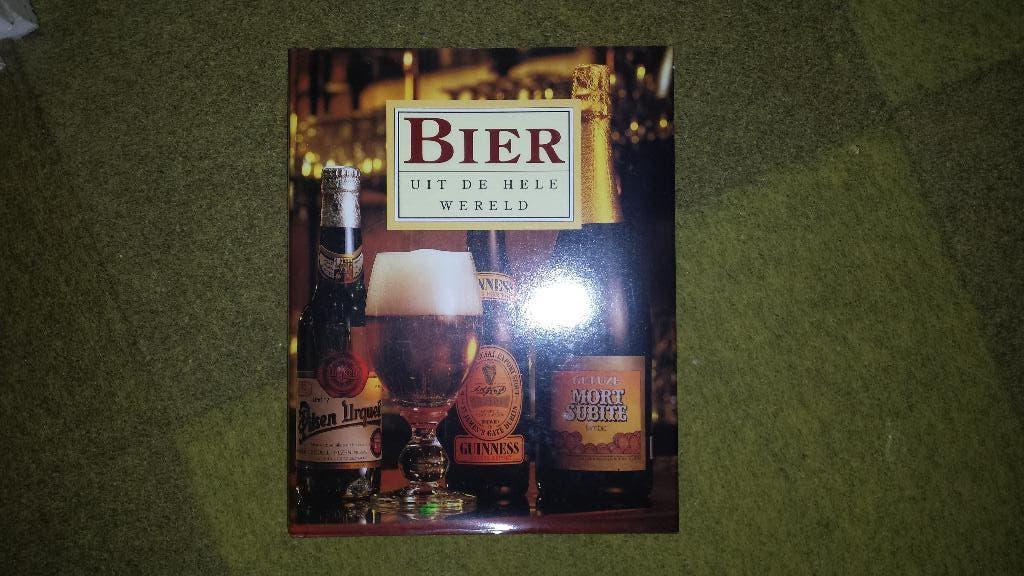 mooi boek over bier, Ophalen of Verzenden, Zo goed als nieuw, Overige onderwerpen