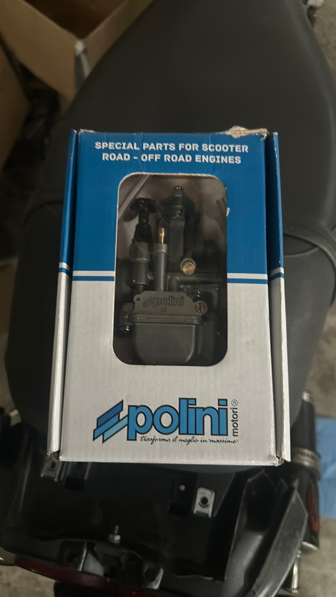 Polini 32mm PWK Carburateur, Ophalen of Verzenden, Nieuw, Carburateur