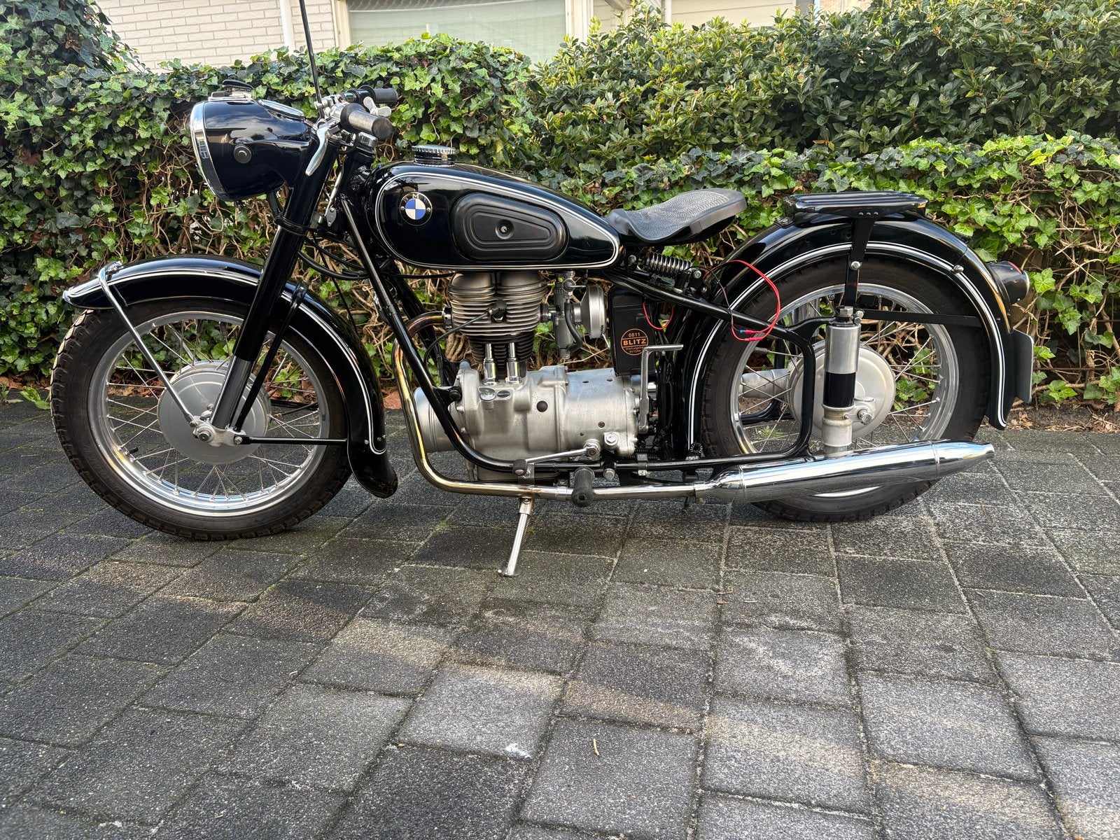 BMW R 25/3 uit 1954 - Vakkundig opgebouwd, Motoren, Motorrijbewijs A, Gebruikt, Overig, 11 kW of minder