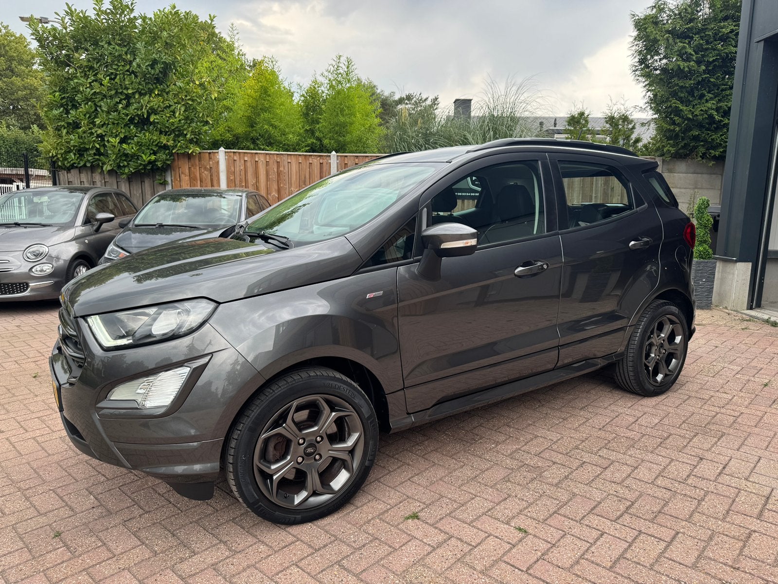 Ford Ecosport 1.0 Turbo Ecoboost St line 125pk 2018 Grijs, Voorwielaandrijving, Ecosport, Bedrijf, Handgeschakeld