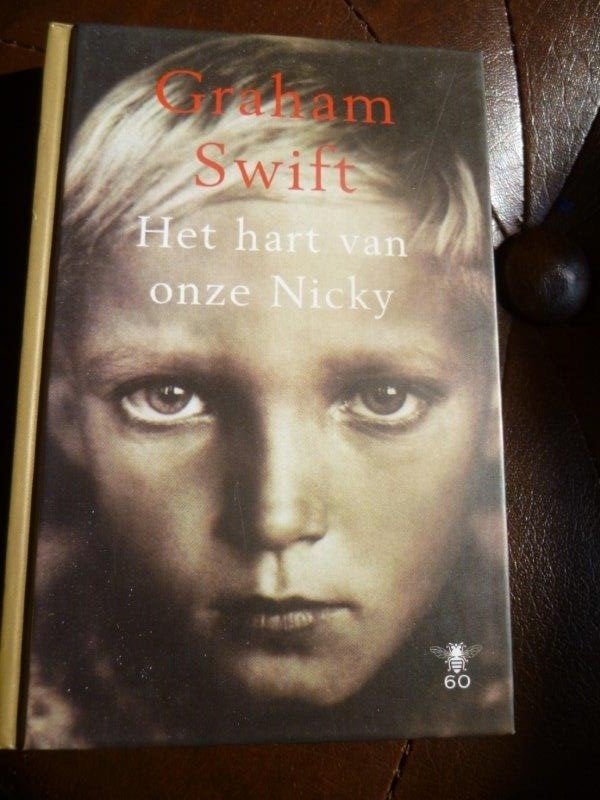 Het hart van onze Nicky, door Graham Swift., Ophalen of Verzenden, Gelezen