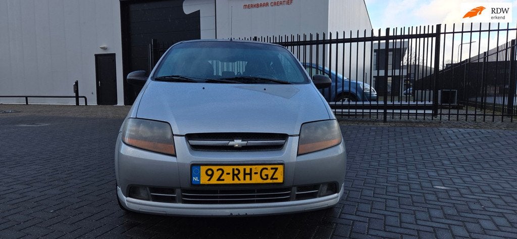Chevrolet Kalos 1.2 Spirit, Auto's, Chevrolet, Voorwielaandrijving, 1150 cc, 15 km/l, Elektrische ramen