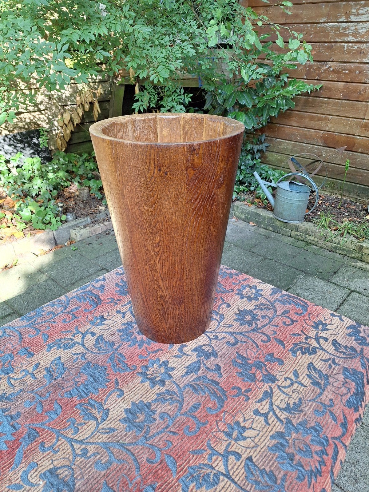 Eikenhouten Paraplubak - Vintage Stijl, Ophalen of Verzenden, Gebruikt, Hout