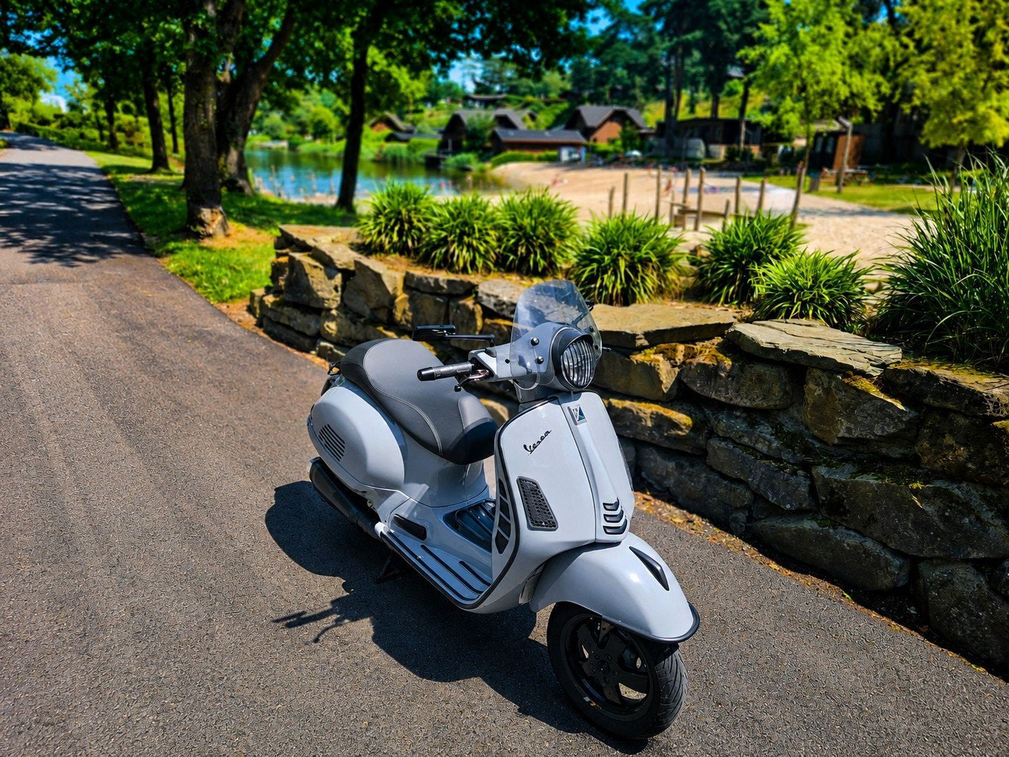 Vespa Supertech 2020 - in nieuwstaat, Scooter, Particulier, Automaat, ABS