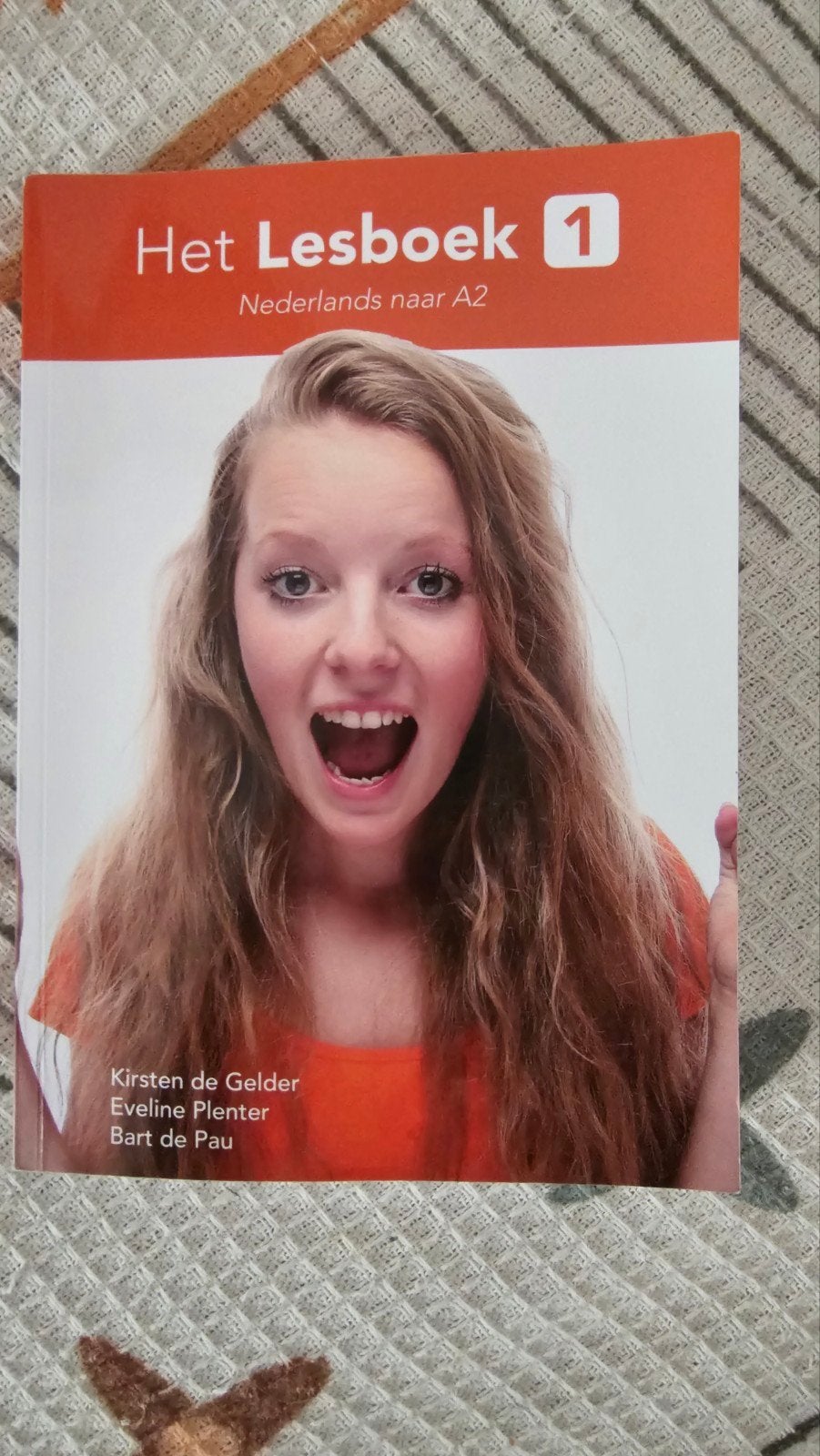 Het Lesboek 1: Nederlands naar A2 - Taalcursus, Non-fictie, Nederlands, Ophalen of Verzenden, Zo goed als nieuw